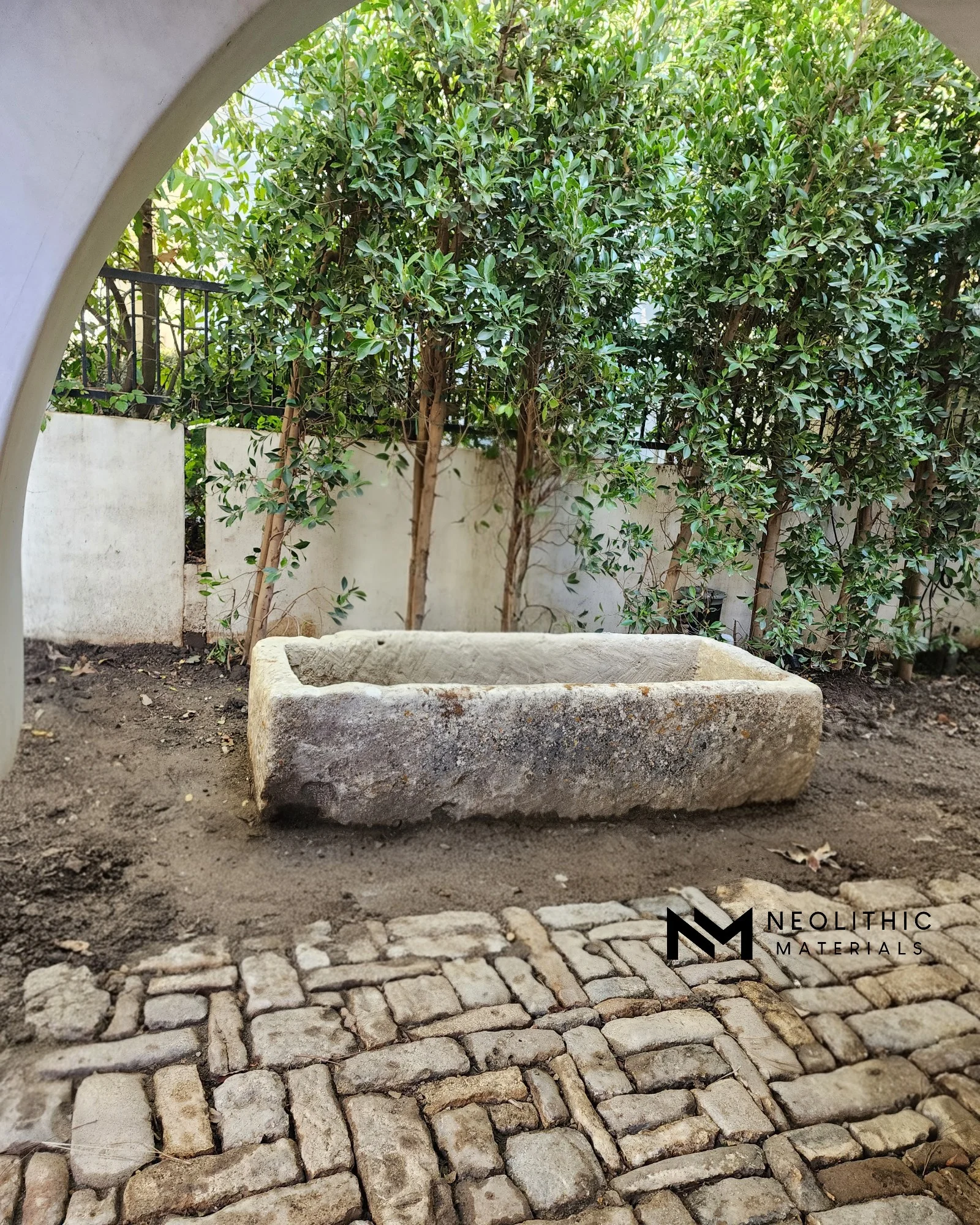 Antique French Stable Pavers - Image 8